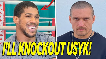 WOW! Anthony Joshua KNOCKOUT Usyk in REVENGE! Joshua SHOCKED by APPEAL to Usyk before the FIGHT!