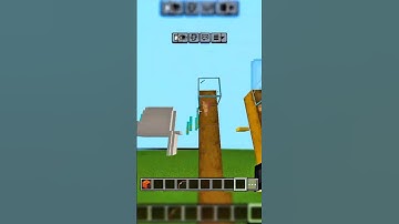 Minecraft logic is insane 😮#minecraft #trending #shorts #logic