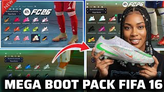FIFA 16 MOD FC26 ( MEGA BOOT PACK ALL PLAYERS) FIFA 16 MOBILE FIFA 16 MOD FC26 ( MEGA BOOT PACK ALL PLAYERS) FIFA 16 MOBILE