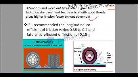 Pavement Characteristics By Vishnu Choudhary