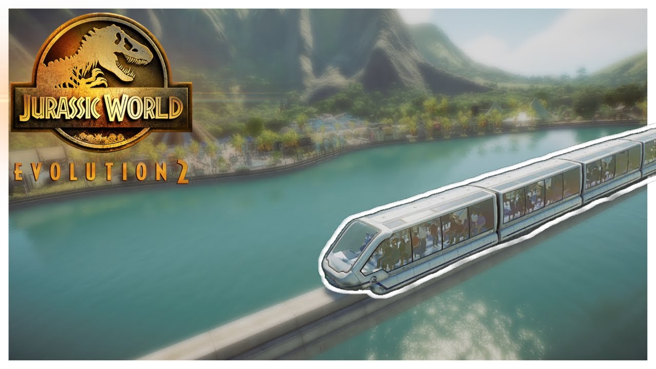 MODDED JURASSIC WORLD EVOLUTION 2 PARK BUILD - YouTube