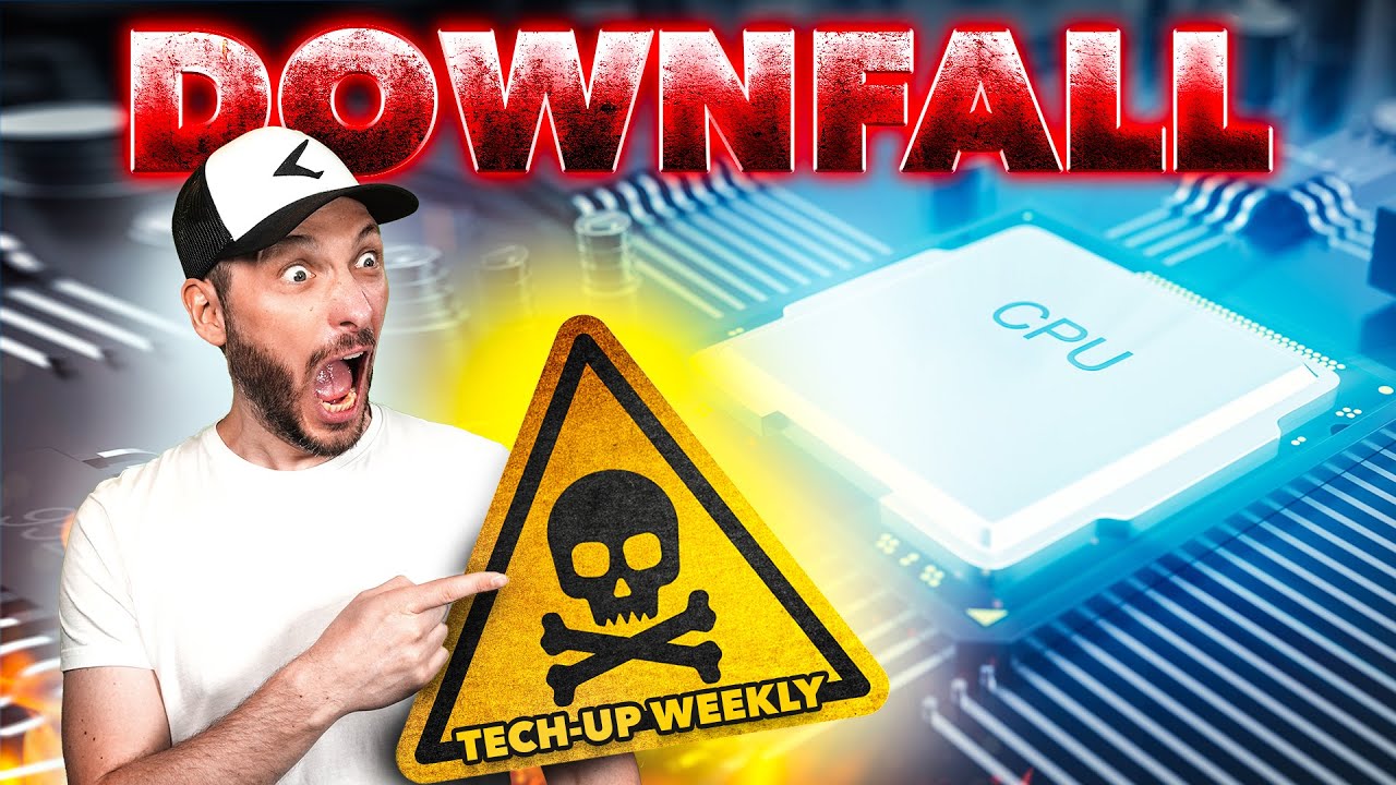 Intel- & AMD-CPUs angreifbar - DAS müsst ihr jetzt wissen! Tech-up Weekly #20