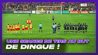 La séance de tirs au but IRRESPIRABLE entre le RC Lens et l