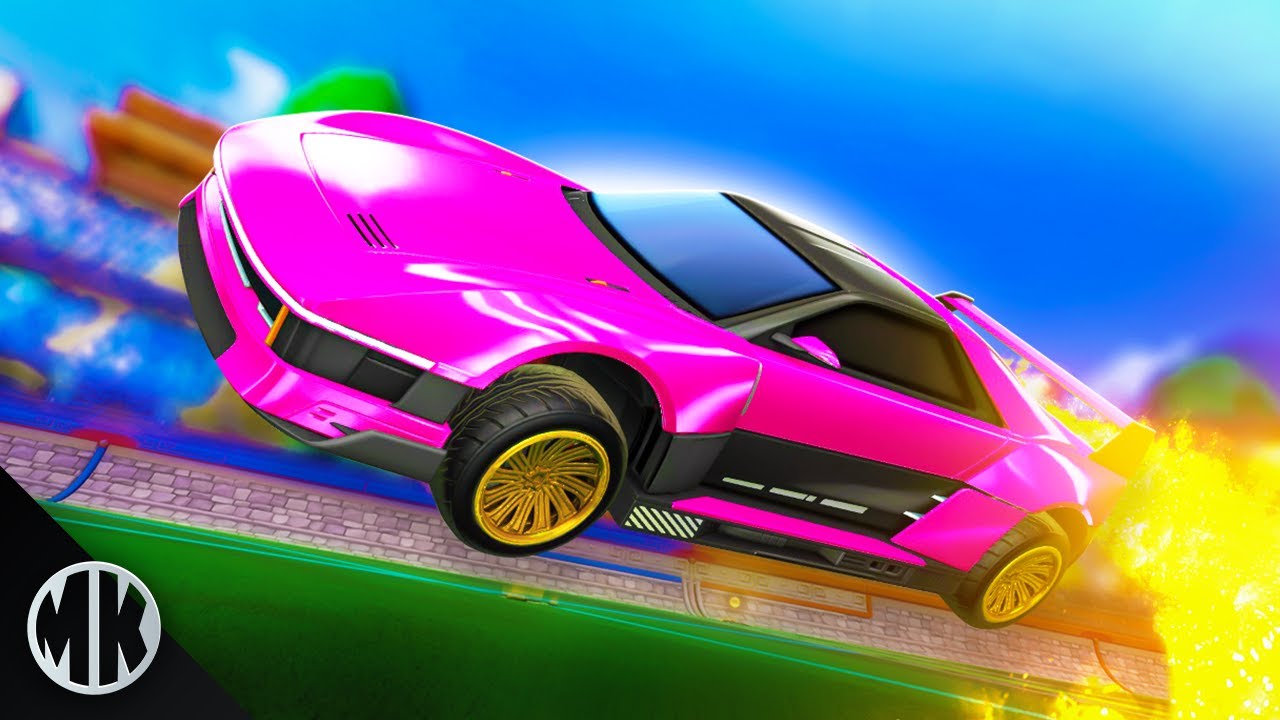 Das beste Reset Tor bis jetzt? | Azura Rocket League Car Challenge