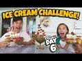 ICE CREAM CHALLENGE on A CRUISE SHIP!! Giant Wreck-It Ralph Sundae at Disney's Private Island! DAY 6