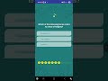 Swagbucks Daily Trivia Challenge 6.17.2026