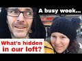 What's Hidden in our Loft...?  Weekly Vlog #4