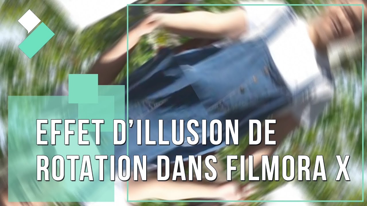 Comment faire tourner une vidéo FACILEMENT avec Filmora X | Tuto