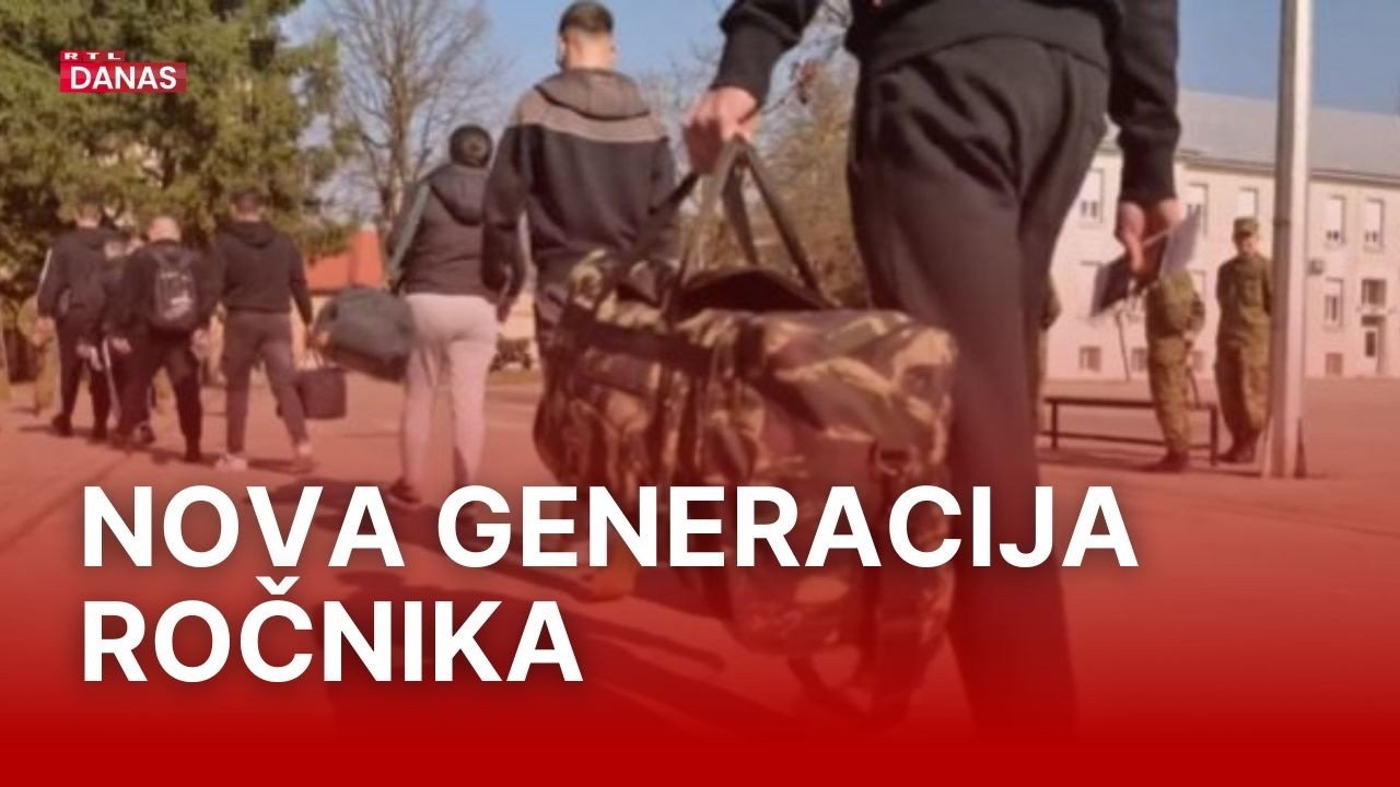 Ponosni roditelji ispratili sina na vojni rok, ali zaboravili su mu dati jednu stvar | RTL Danas