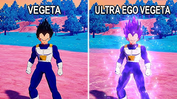 Dragon Ball Z: Kakarot - New Ultra Ego Vegeta Update! (Mod)