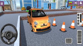 Car Parking Simulator Girls mini simulator girls game screenshot 1
