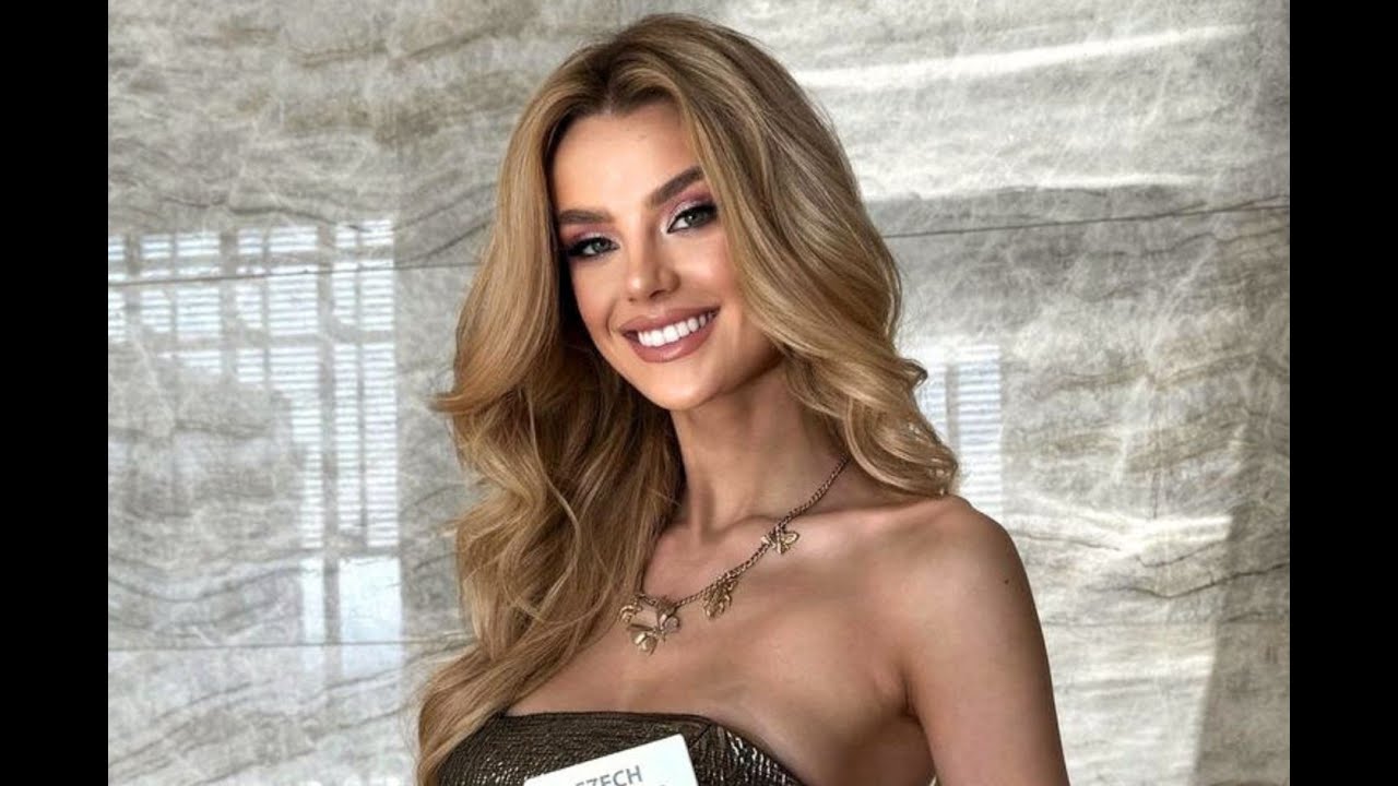 Miss World 2024 Krystyna Pyszkova ⭐ Bio, Wiki, Height, Weight