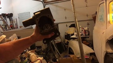 Steering gear box rebuild.  1953 ford f100