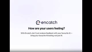 Feedback analysis with your favourite AI tooling