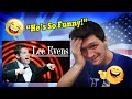 American Reacts to Lee Evans "Police Horses and Spotting Murders