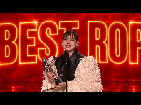 LISA Wins BEST POP for “Dream” at 2026 MTV VMAs | Emotional Award Moment 🔥