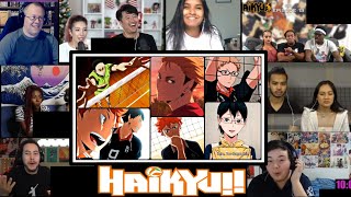 A Simple and Pure Strength || Haikyuu!! Season 2 Episode 13 Reaction Mashup [2x13]