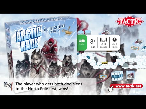 Arctic Race, Learn the game in 30 sec