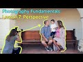 Best Family Portrait Tips - Maternity Shoot (Lesson 7)