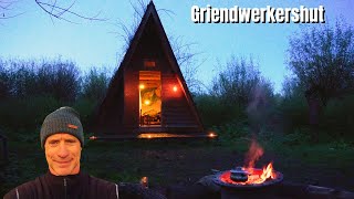 Mysterious Griendwerkershut: A Solo Camping Experience | 4K