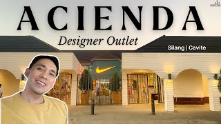 ACIENDA Designer OUTLET Update | SILANG Cavite | BUY ONE GET ONE