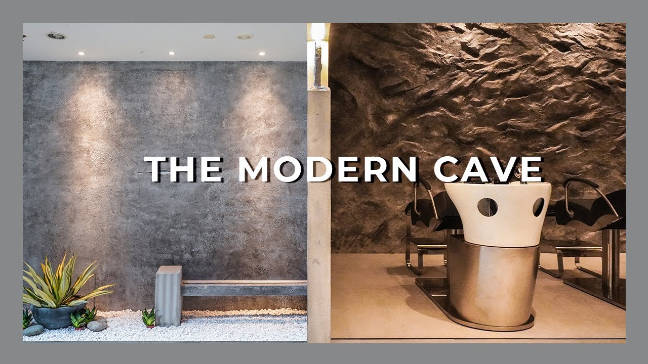 ⁣The Underground Hidden Cave｜Cave Design Ideas｜Breaking the Boundaries | Hair Porter