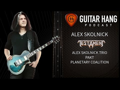 Alex Skolnick (Alex Skolnick Trio-Testament-PAKT) on Guitar
