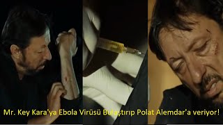 Kurtlar Vadisi Pusu| Kara'ya Ebola Virüsü Bulaşıyor Resimi