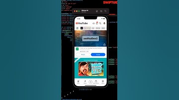 I created the YouTube App In SwiftUi #ai #apple #ios #swiftui2 #swiftui #iphone #automobile