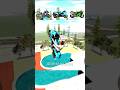 3 Simple Bikes vs The Highest Airtime Challenge! 😱🏍️ #Shorts #viral #gaming #ibd3d #trending