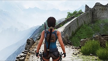 Tomb Raider 2 The Dagger Of Xian - Extended Gameplay Walkthrough (Fan Nicobass