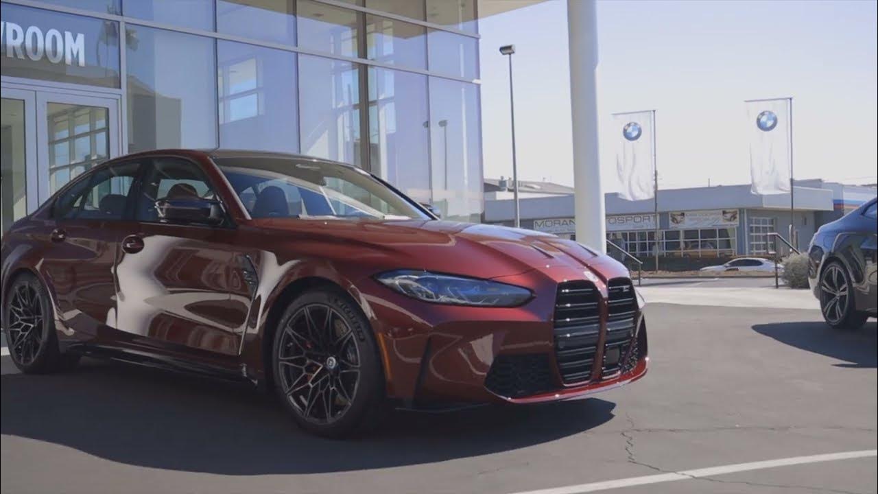 BMW Candy Red