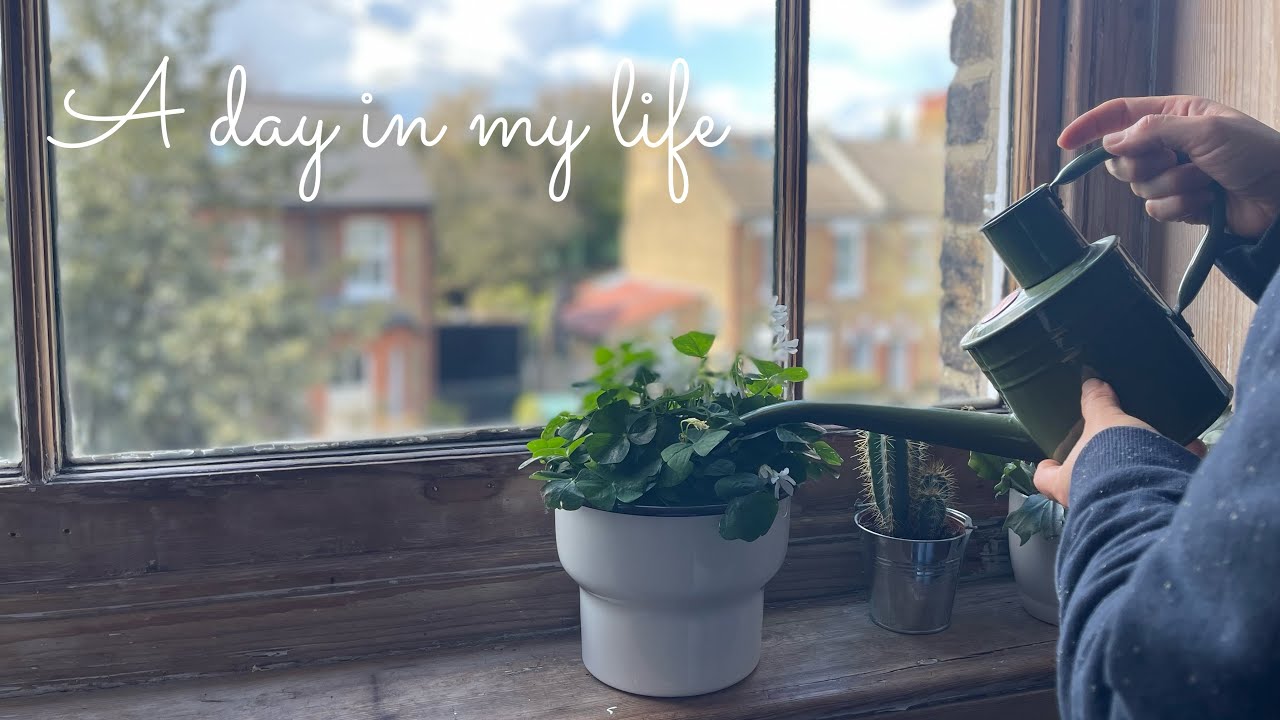 A day in my life｜Fluffy Cappuccino with Mukka｜Easy gratin with leftover ingredients