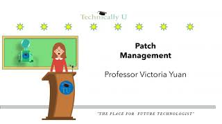 What is Patch Management