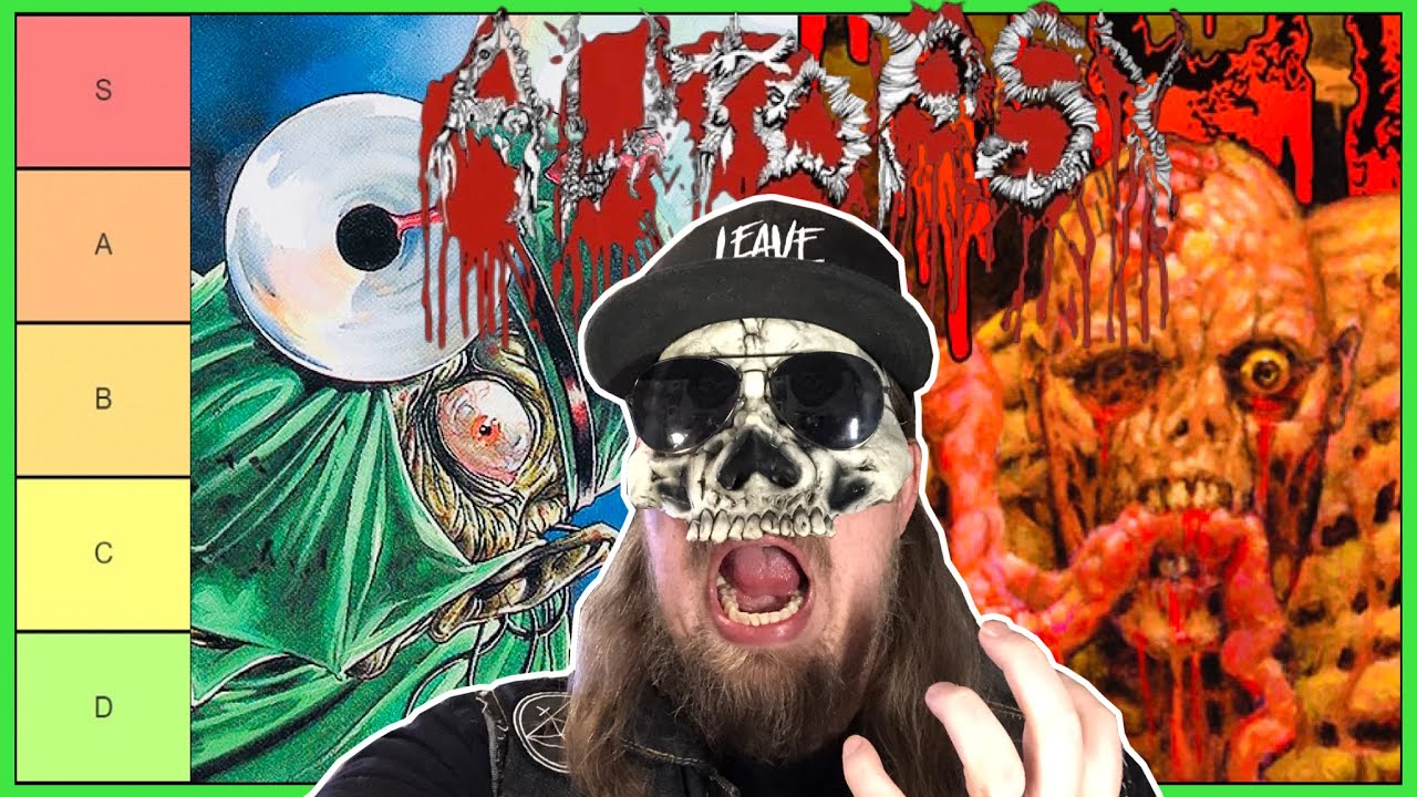 AUTOPSY Albums RANKED Best To WORST