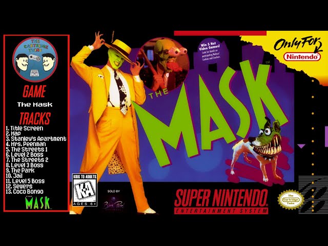 hed Ejendommelige Tag et bad The Mask - SNES OST - YouTube