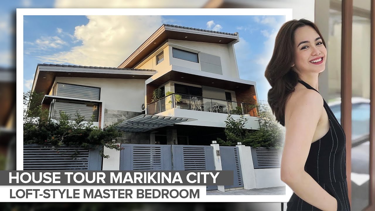 House Tour 23 ▪︎ Touring a ₱17,500,000 6-Bedroom Corner House in Marikina City |  101% Flood Free