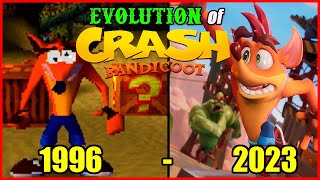Evolution of "CRASH BANDICOOT" Games | (1996 - 2023) screenshot 3