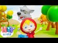 Czerwony Kapturek 🐺 Bajka dla dzieci po polsku | HeyKids