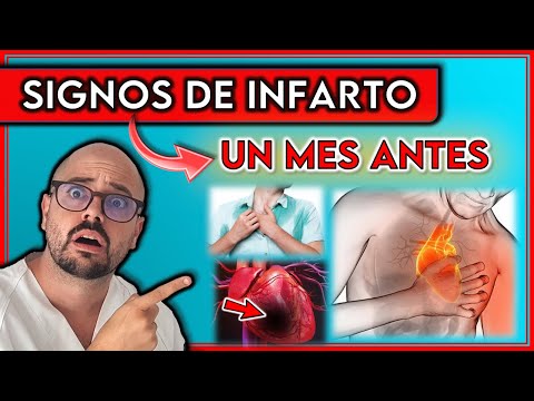 Esto OCURRE en tu Organismo un mes antes de un INFARTO || ¡SIGNOS que no debes IGNORAR! Pinchazos en el corazón: causas, síntomas y tratamiento