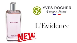 Обзор Аромата - L'Evidence Yves Rocher