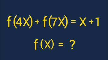 De algemene vorm van f(x) ? | Harvard University Vraag