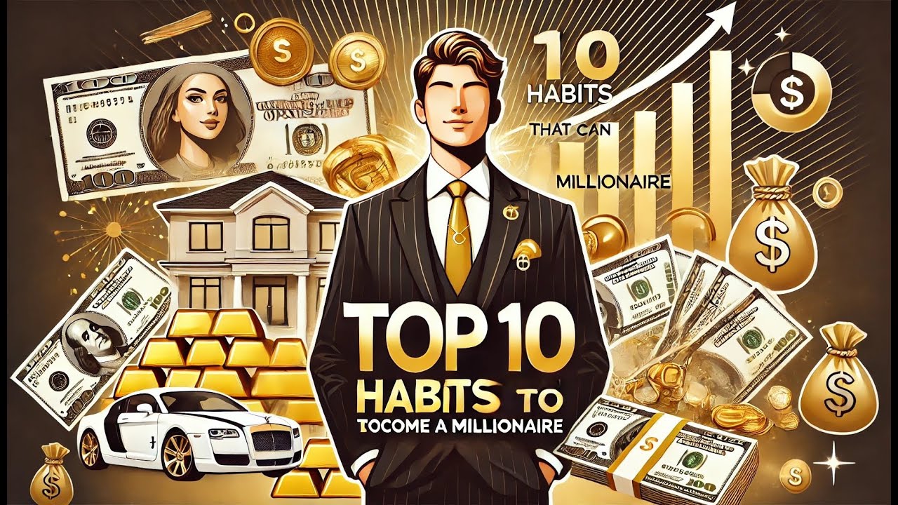 🔥 Top 10 Habits That Can Make You a Millionaire 💰🚀 | Success Secrets ...