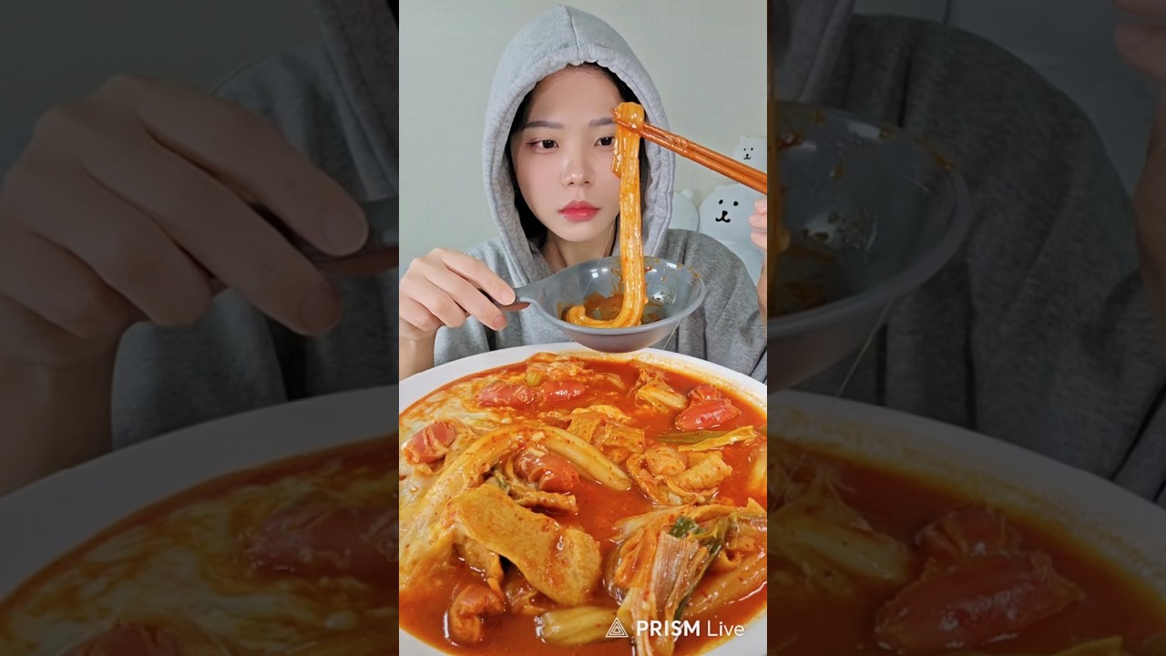 4일 연속 엽떡 먹는 중🔥분모자 엽기떡볶이 먹방 Korean Mukbang