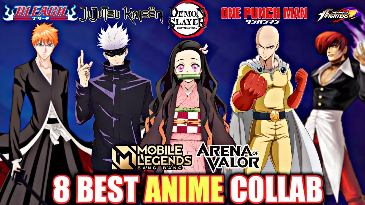 MLBB x The King's Avatar Collab. If you want a Anime that