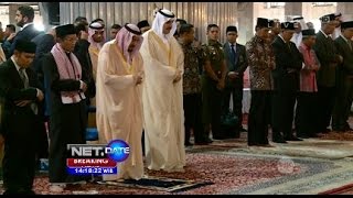 Breaking News - Raja Salman Tiba di Masjid Istiqlal