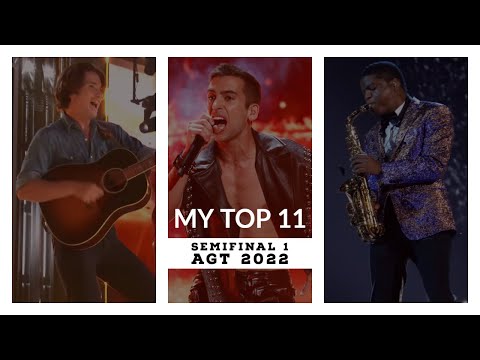 America's Got Talent 2022: My Top 11 of Semifinal 1 (Full Rankings)