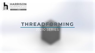 Threadforming Screws (PT Screw) Application by Harrison Silverdale Ltd 91 views 1 year ago 31 seconds