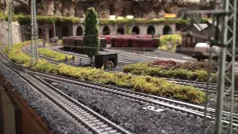 DB ICE, Sedco 212, DB BR 41 with sound: Märklin Modelleisenbahn Marklin Layout