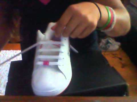 How to Bar Lace your DC shoes - YouTube